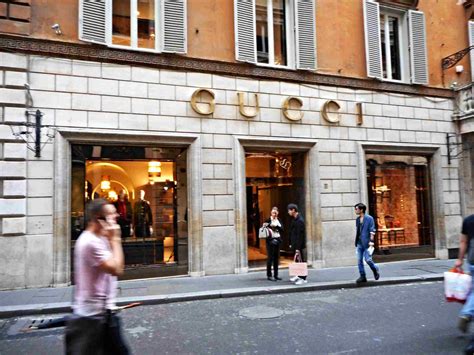 gucci via del corso 270 roma|gucci stores in italy.